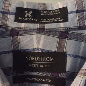 Nordstrom Men’s Shop Button Down Drew Shirt